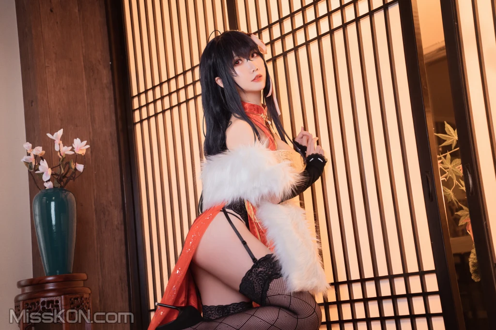 Coser@面饼仙儿 No.098_ 大凤旗袍