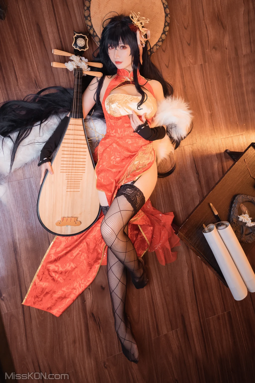 Coser@面饼仙儿 No.098_ 大凤旗袍