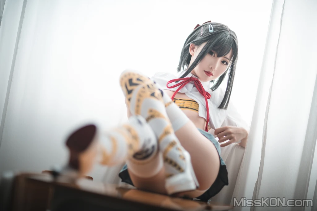 Coser@面饼仙儿 No.100_ 短校服胶带