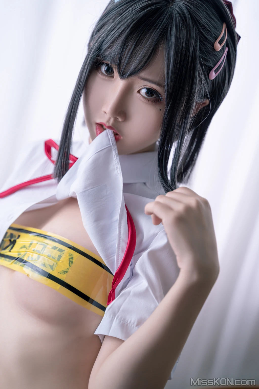 Coser@面饼仙儿 No.100_ 短校服胶带