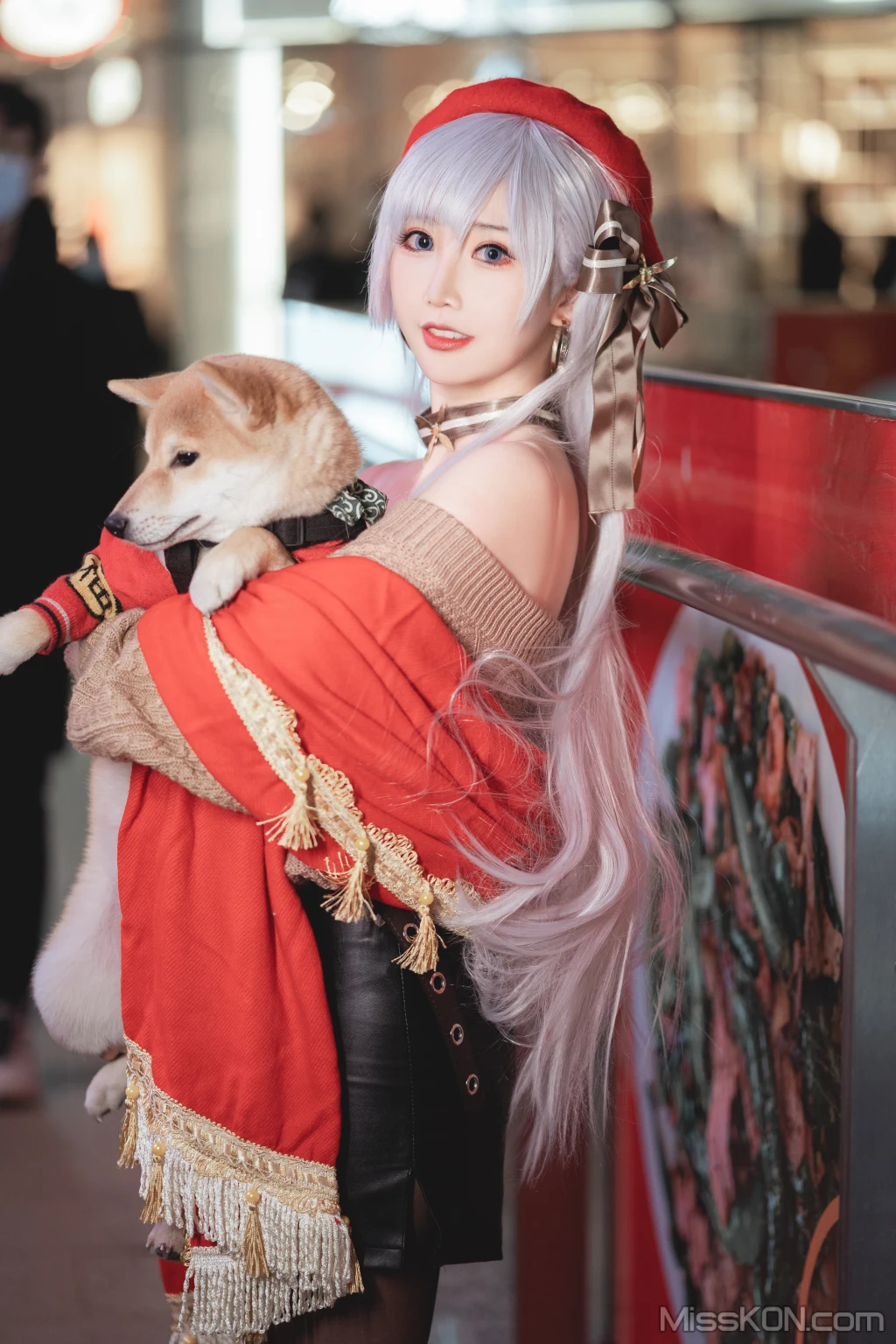 Coser@面饼仙儿 No.103_ 圣诞贝法