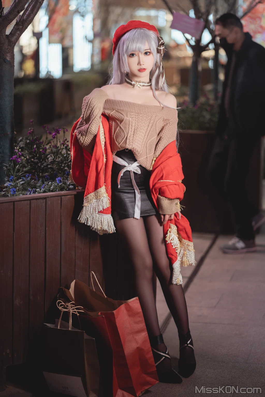 Coser@面饼仙儿 No.103_ 圣诞贝法