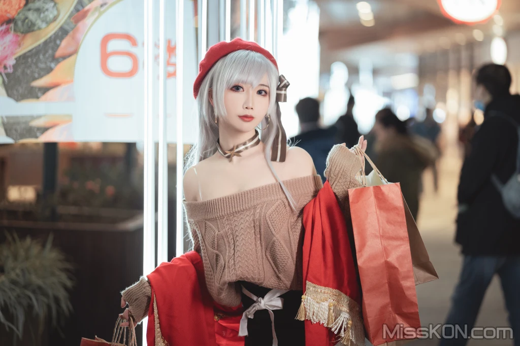 Coser@面饼仙儿 No.103_ 圣诞贝法