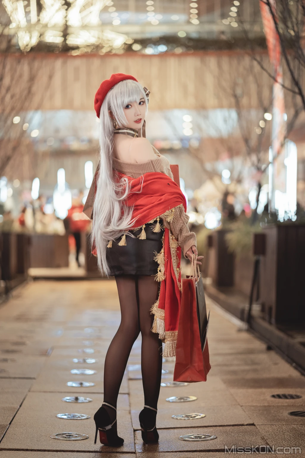 Coser@面饼仙儿 No.103_ 圣诞贝法