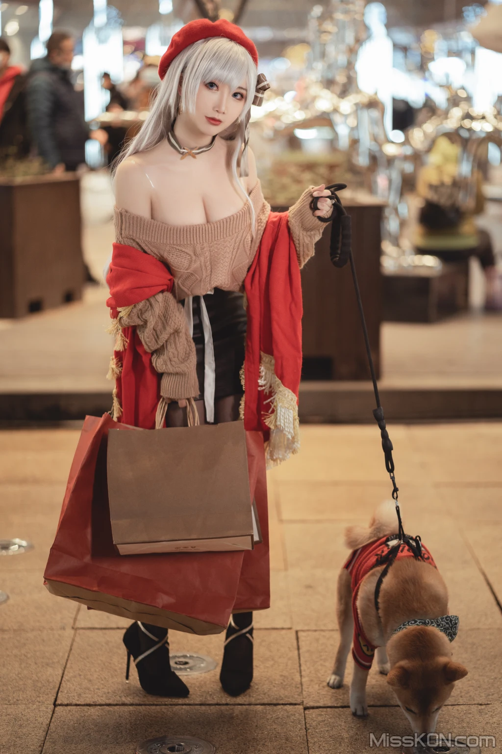 Coser@面饼仙儿 No.103_ 圣诞贝法