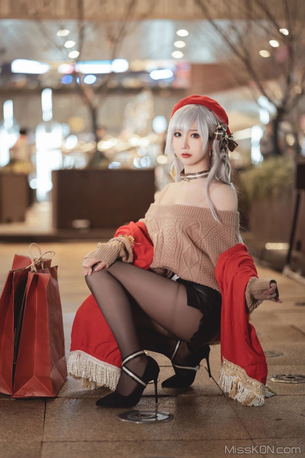 Coser@面饼仙儿 No.103_ 圣诞贝法