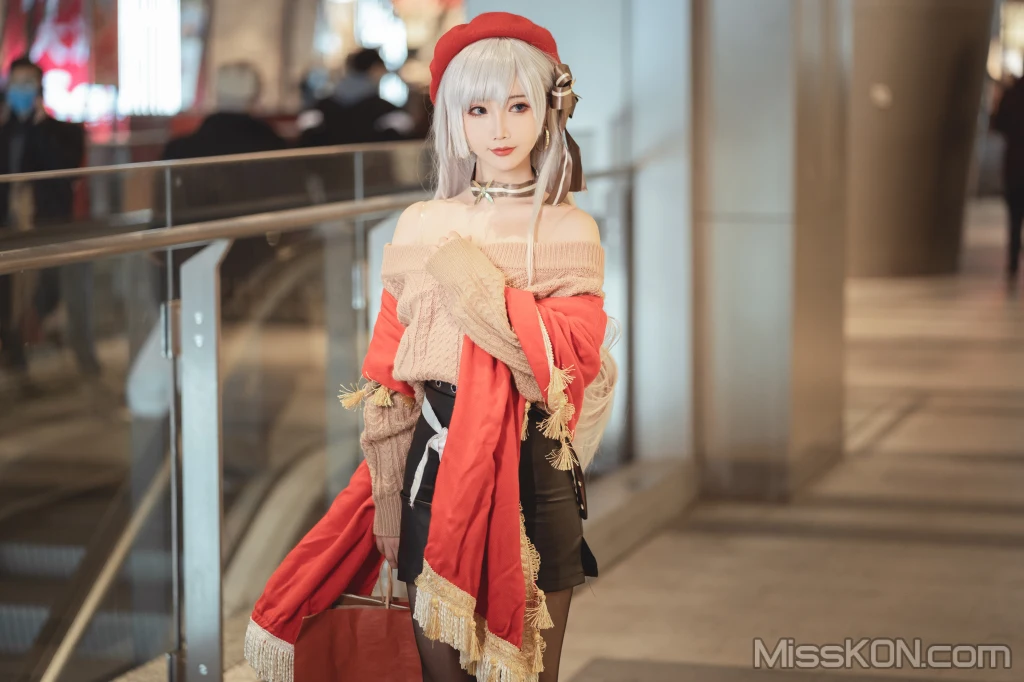 Coser@面饼仙儿 No.103_ 圣诞贝法