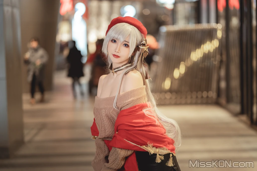 Coser@面饼仙儿 No.103_ 圣诞贝法