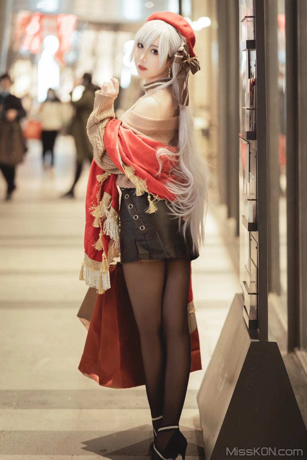 Coser@面饼仙儿 No.103_ 圣诞贝法