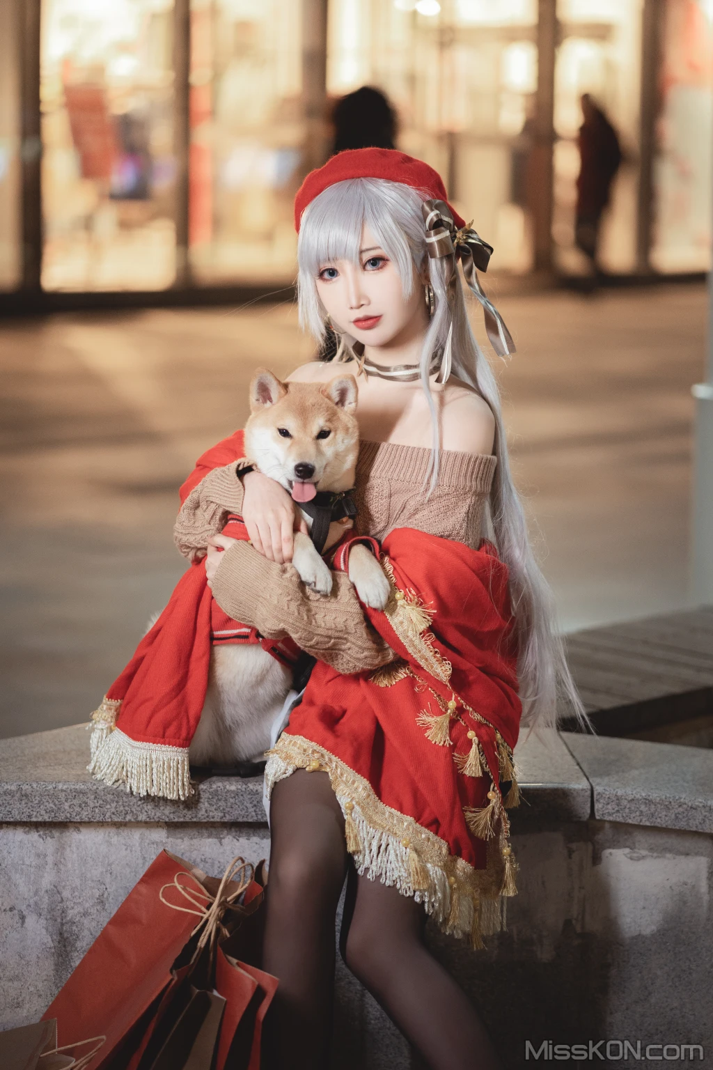 Coser@面饼仙儿 No.103_ 圣诞贝法