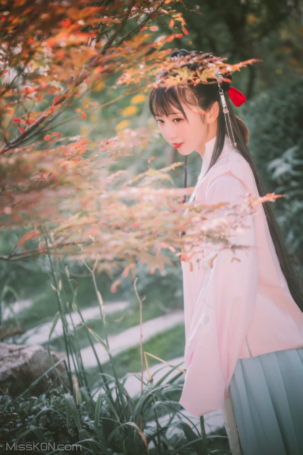 Coser@面饼仙儿 No.105_ 明治汉服