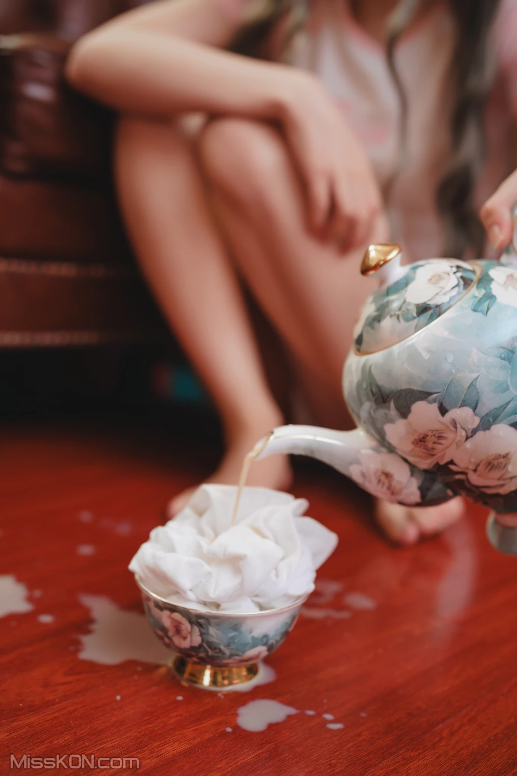 Coser@面饼仙儿 No.107_ 丝袜奶茶
