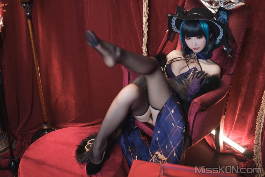 Coser@面饼仙儿 No.108_ 柴郡旗袍