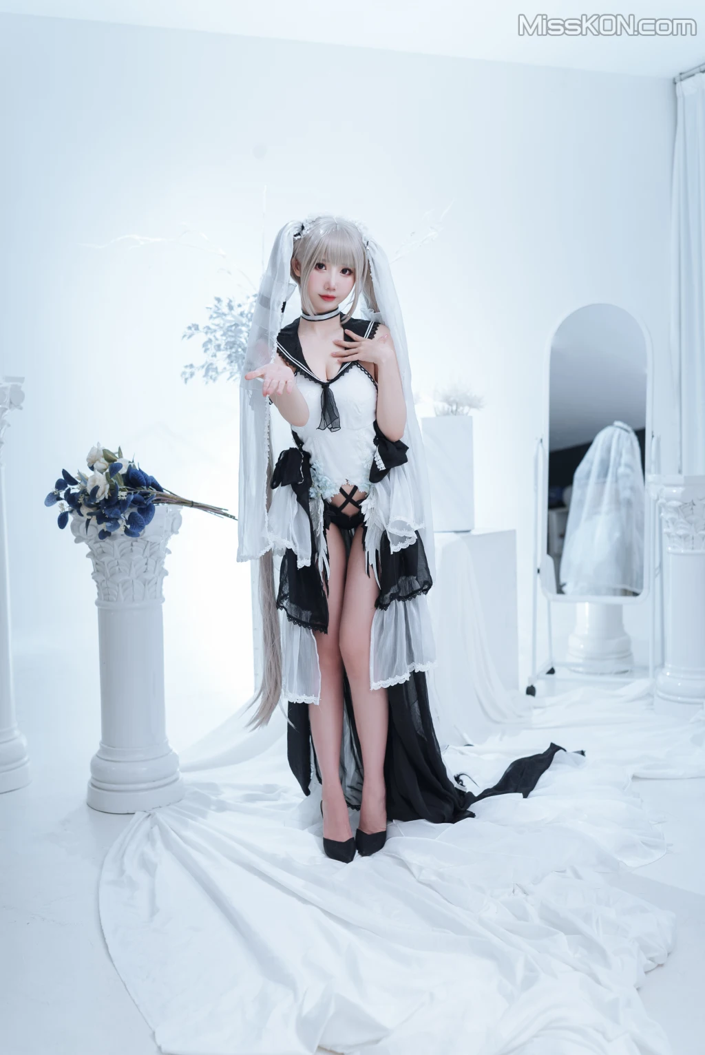 Coser@面饼仙儿 No.110_ 可畏婚纱