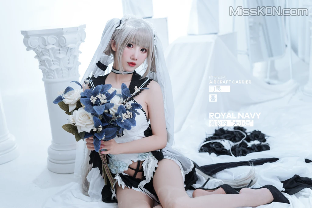 Coser@面饼仙儿 No.110_ 可畏婚纱