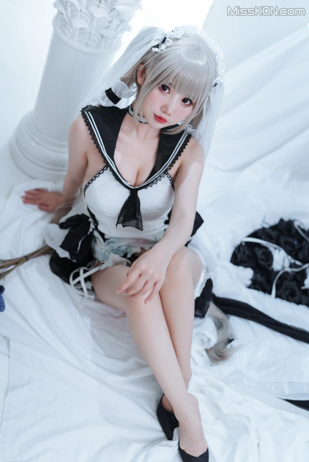 Coser@面饼仙儿 No.110_ 可畏婚纱