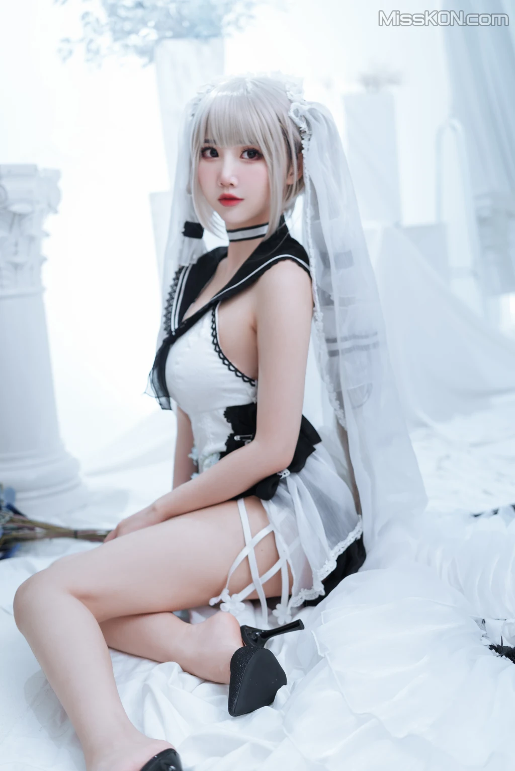 Coser@面饼仙儿 No.110_ 可畏婚纱