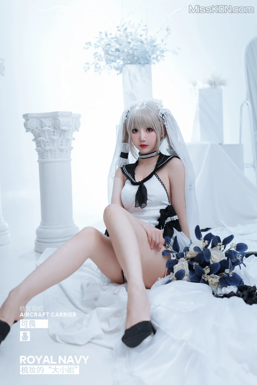 Coser@面饼仙儿 No.110_ 可畏婚纱