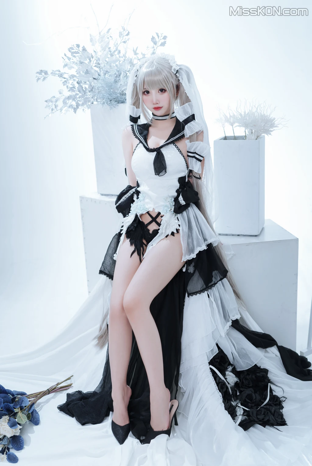 Coser@面饼仙儿 No.110_ 可畏婚纱