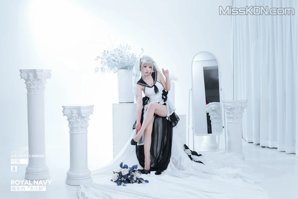 Coser@面饼仙儿 No.110_ 可畏婚纱