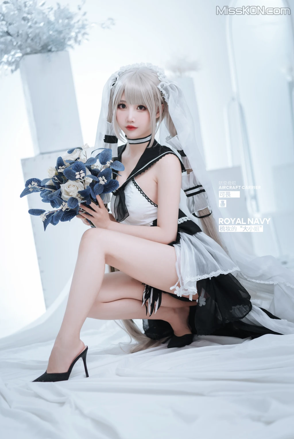 Coser@面饼仙儿 No.110_ 可畏婚纱