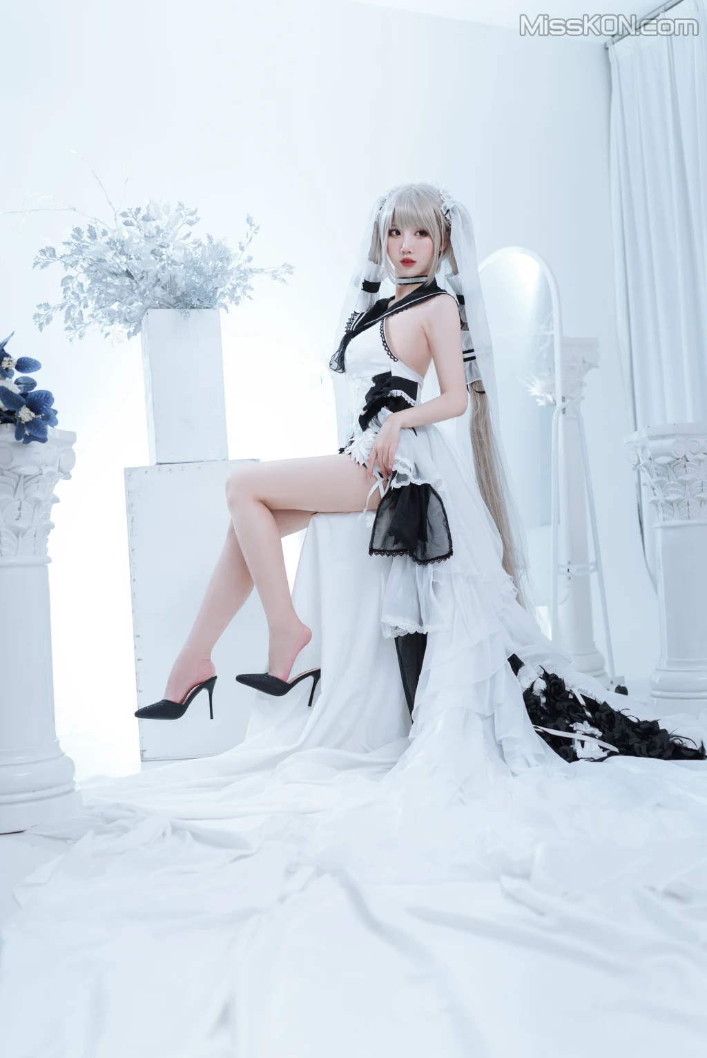 Coser@面饼仙儿 No.110_ 可畏婚纱