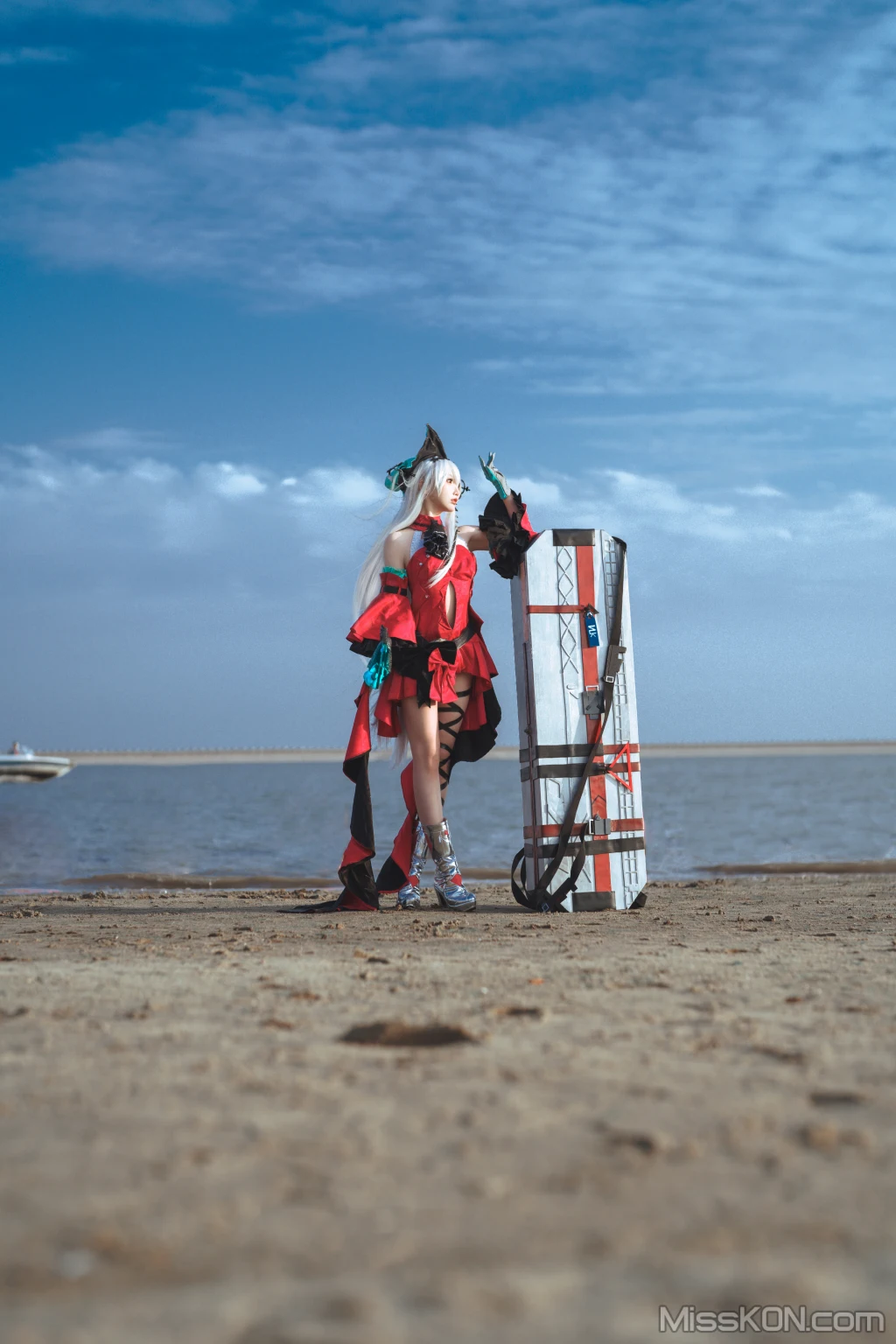 Coser@面饼仙儿 No.112_ 浊心斯卡蒂