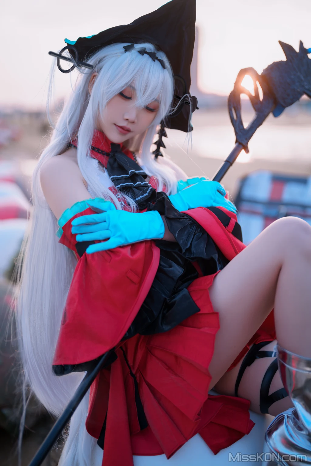 Coser@面饼仙儿 No.112_ 浊心斯卡蒂