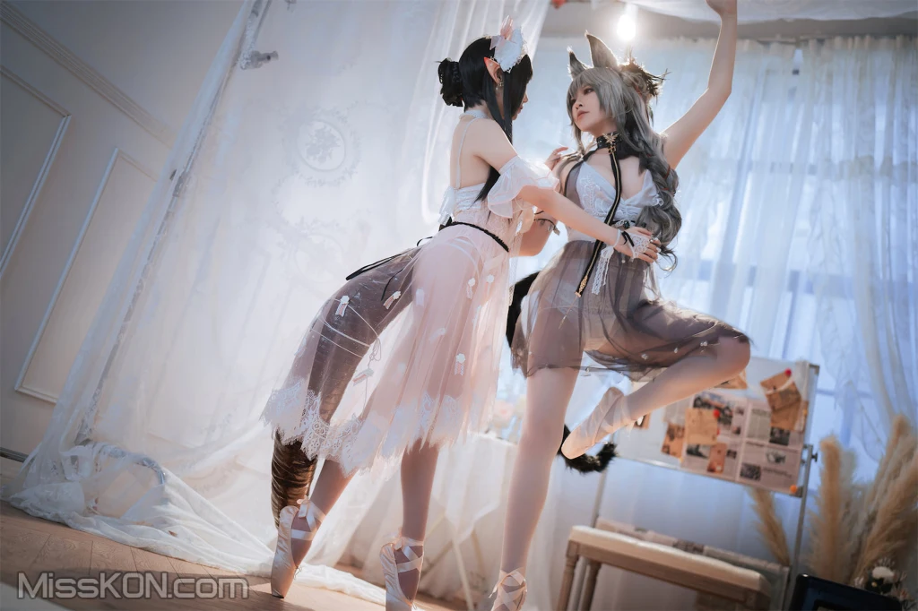 Coser@面饼仙儿 No.120_ &半半子-明日方舟-黑 x 森蚺