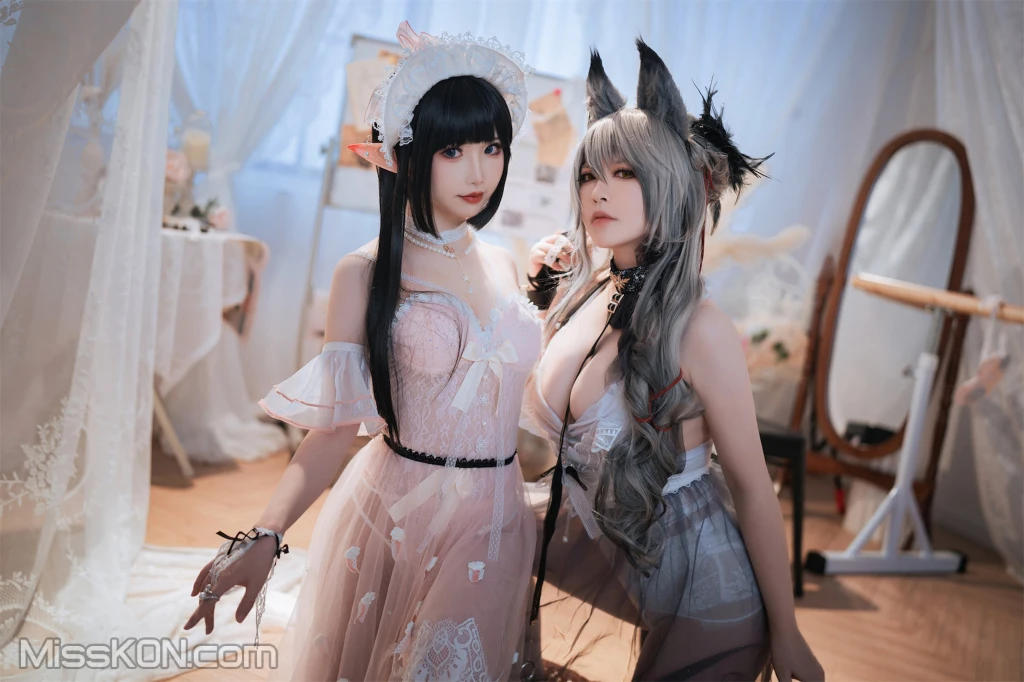 Coser@面饼仙儿 No.120_ &半半子-明日方舟-黑 x 森蚺