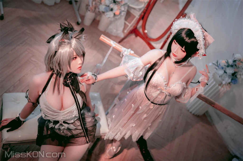 Coser@面饼仙儿 No.120_ &半半子-明日方舟-黑 x 森蚺