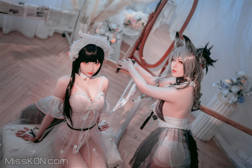 Coser@面饼仙儿 No.120_ &半半子-明日方舟-黑 x 森蚺