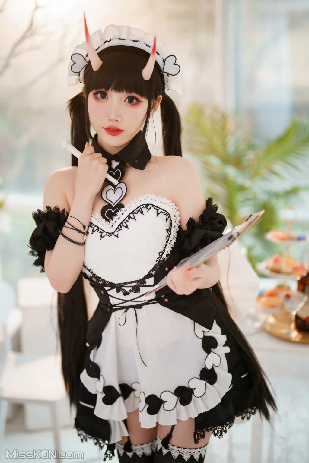 Coser@面饼仙儿 No.122_ 能代女仆