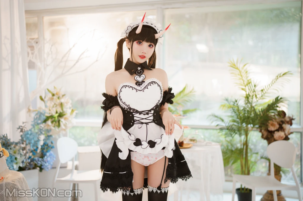 Coser@面饼仙儿 No.122_ 能代女仆