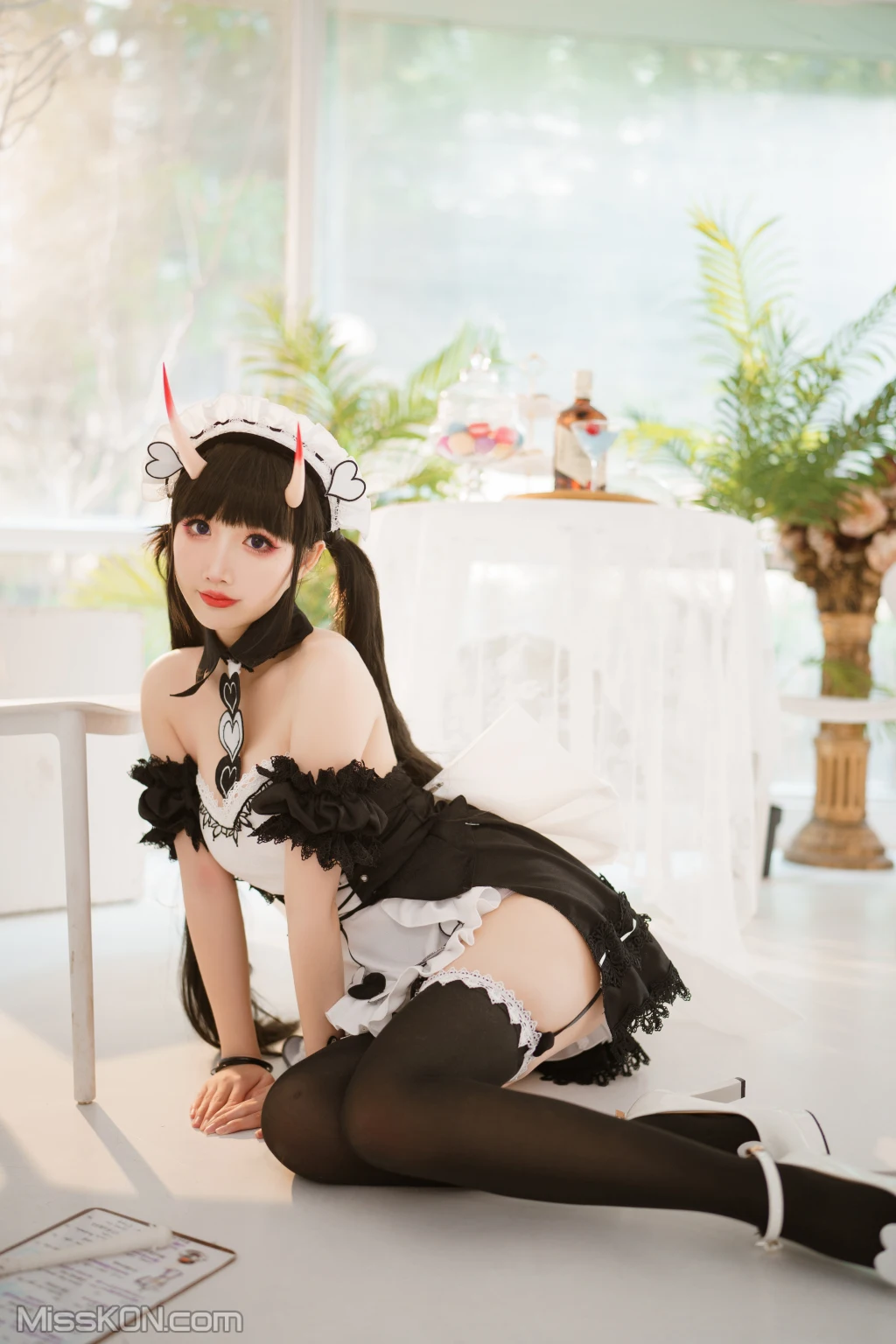 Coser@面饼仙儿 No.122_ 能代女仆