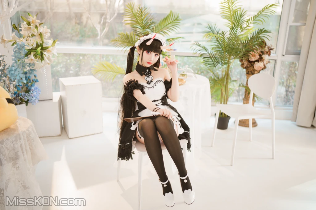 Coser@面饼仙儿 No.122_ 能代女仆