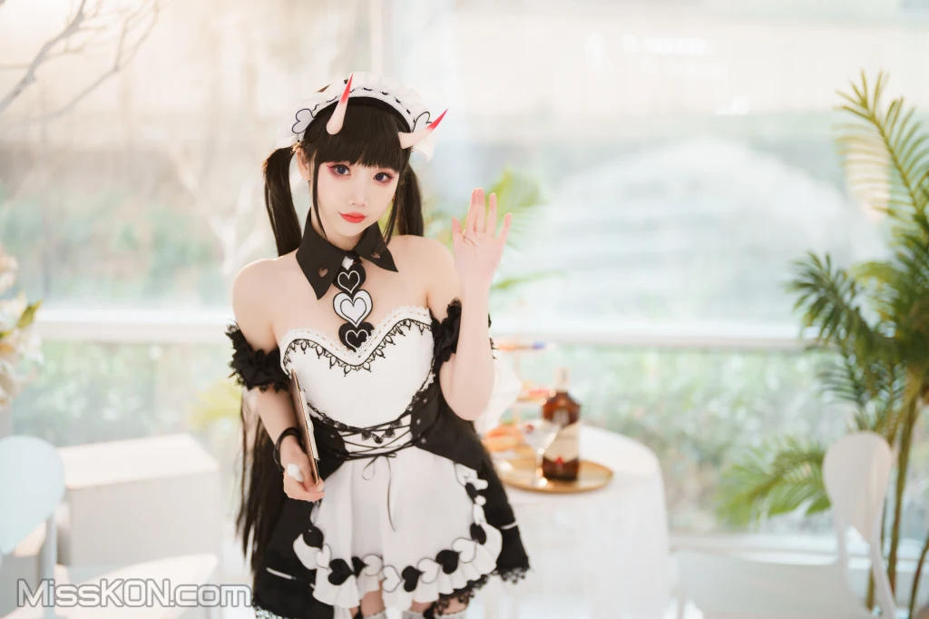 Coser@面饼仙儿 No.122_ 能代女仆