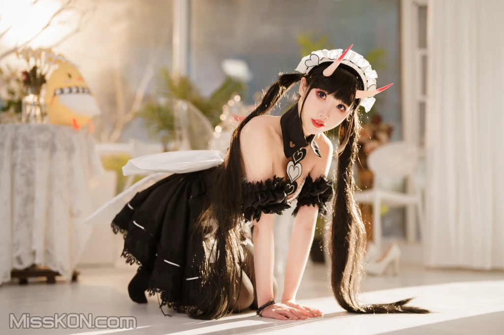 Coser@面饼仙儿 No.122_ 能代女仆