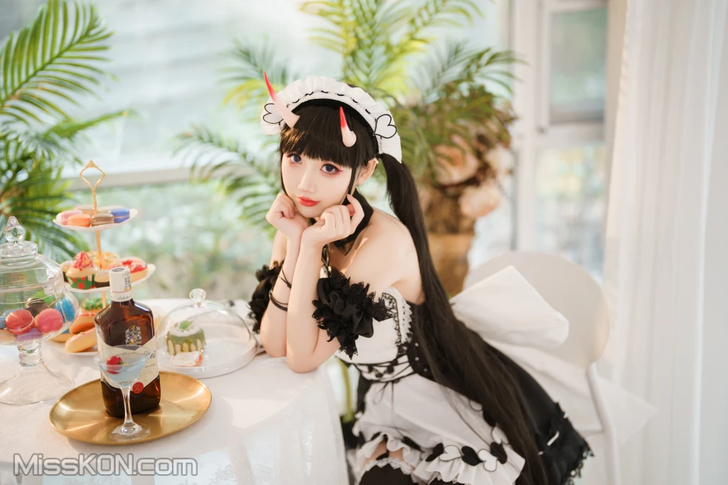 Coser@面饼仙儿 No.122_ 能代女仆