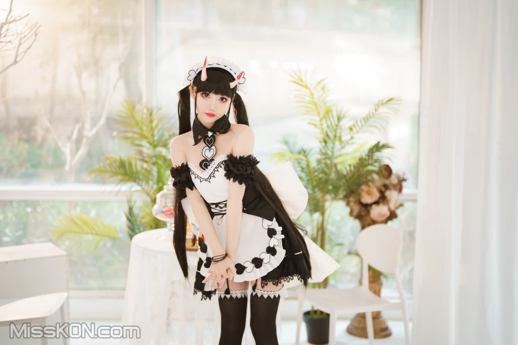 Coser@面饼仙儿 No.122_ 能代女仆