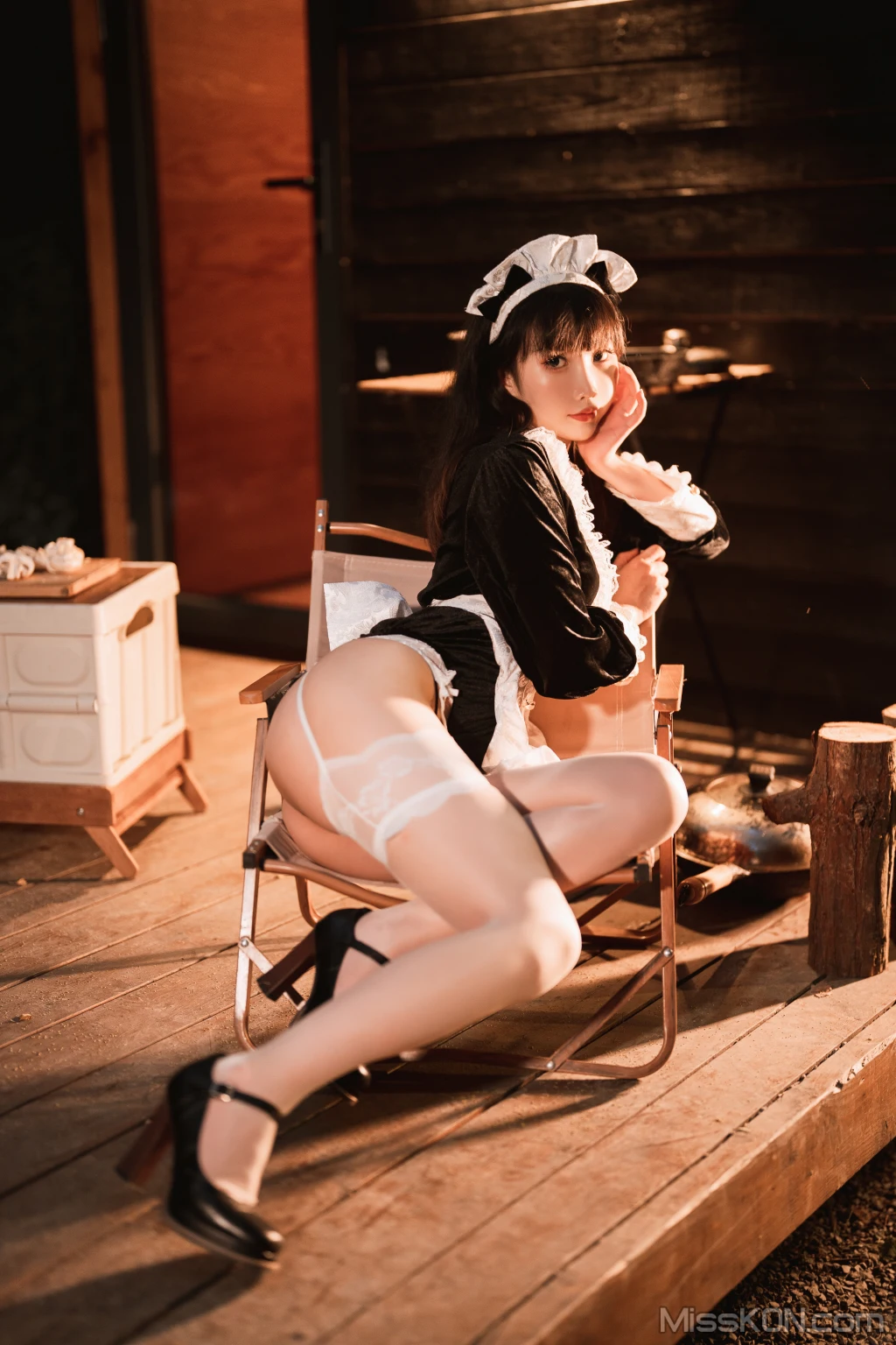 Coser@面饼仙儿 No.125_ 木屋女仆