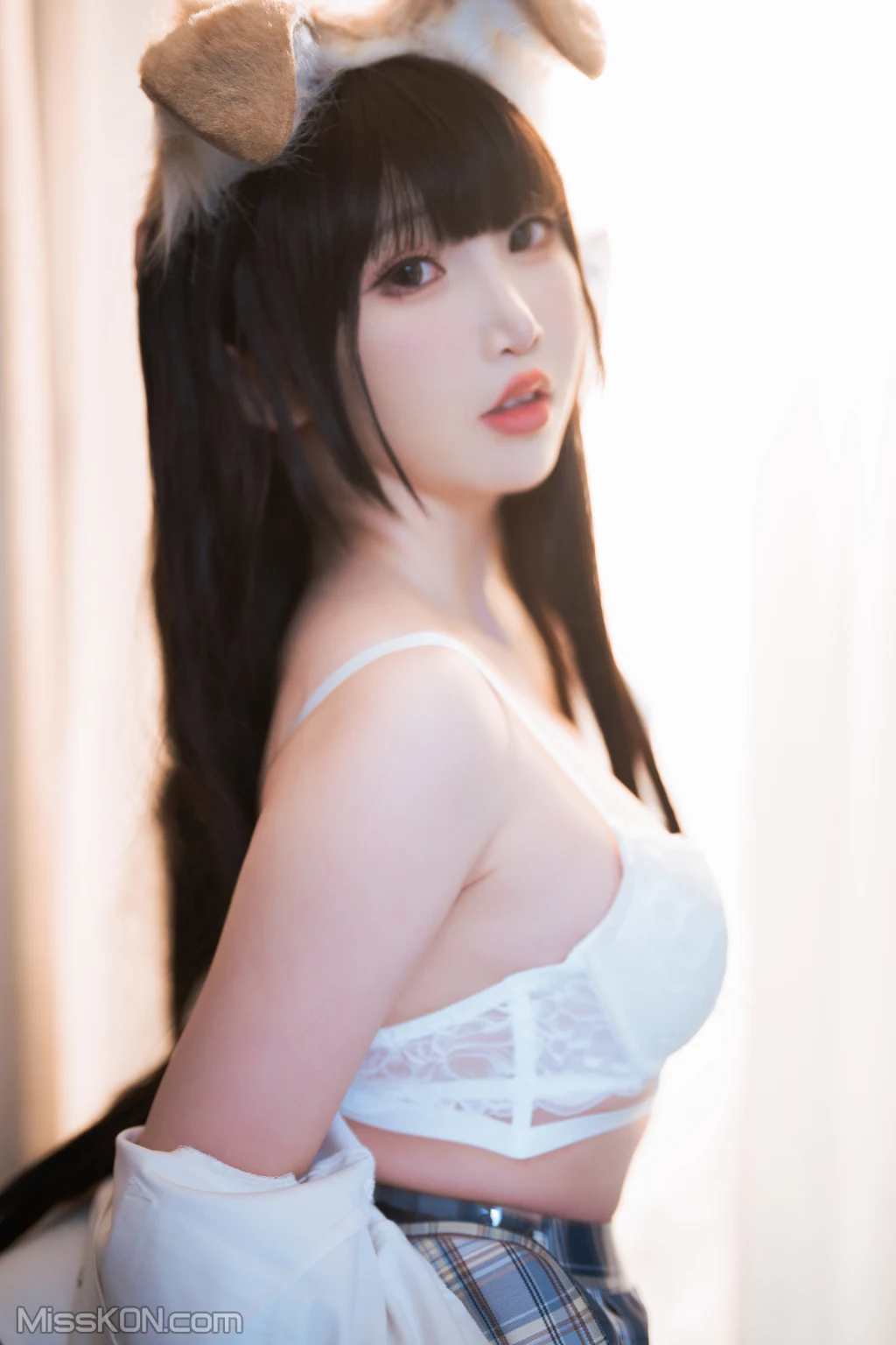 Coser@面饼仙儿 No.127_ 狗妹JK