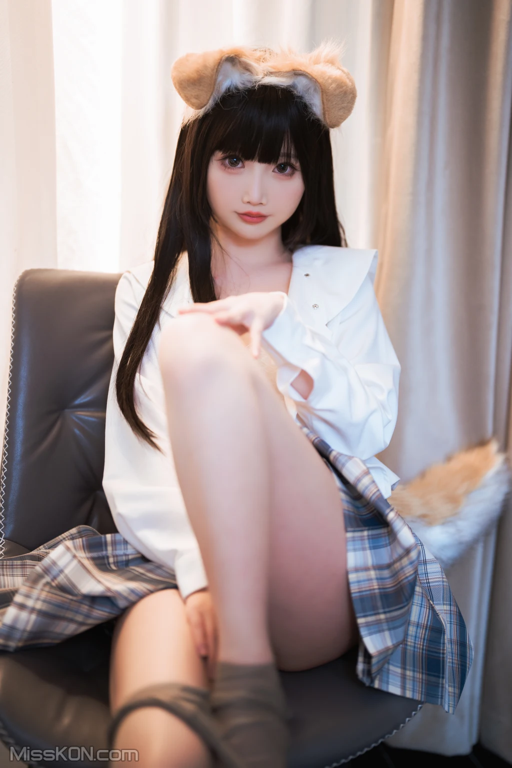 Coser@面饼仙儿 No.127_ 狗妹JK