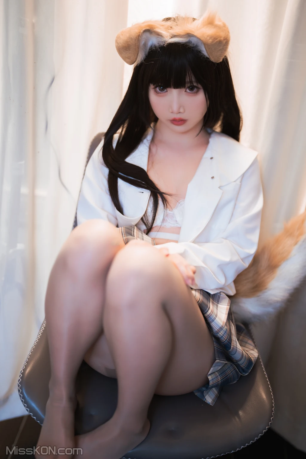 Coser@面饼仙儿 No.127_ 狗妹JK