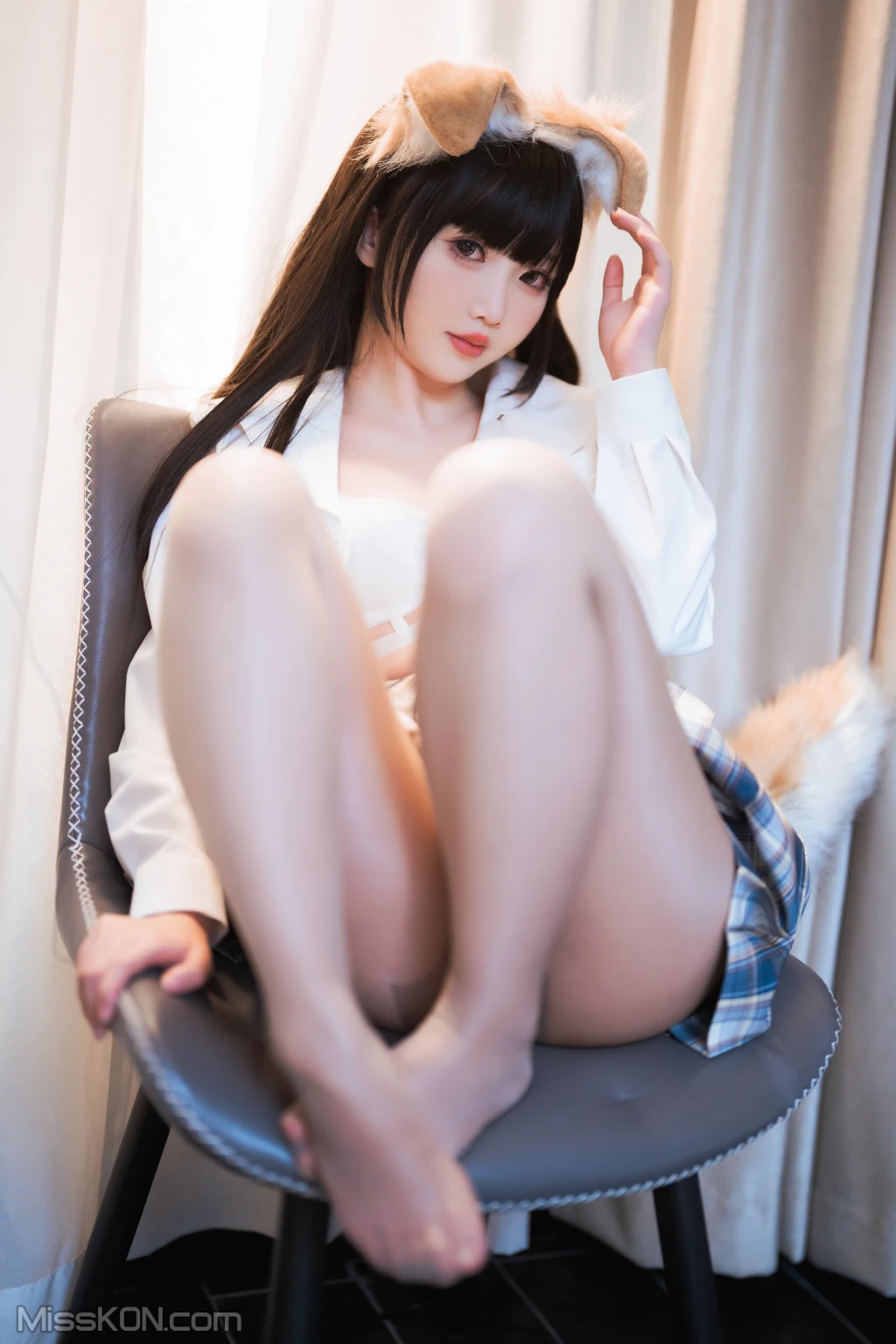 Coser@面饼仙儿 No.127_ 狗妹JK