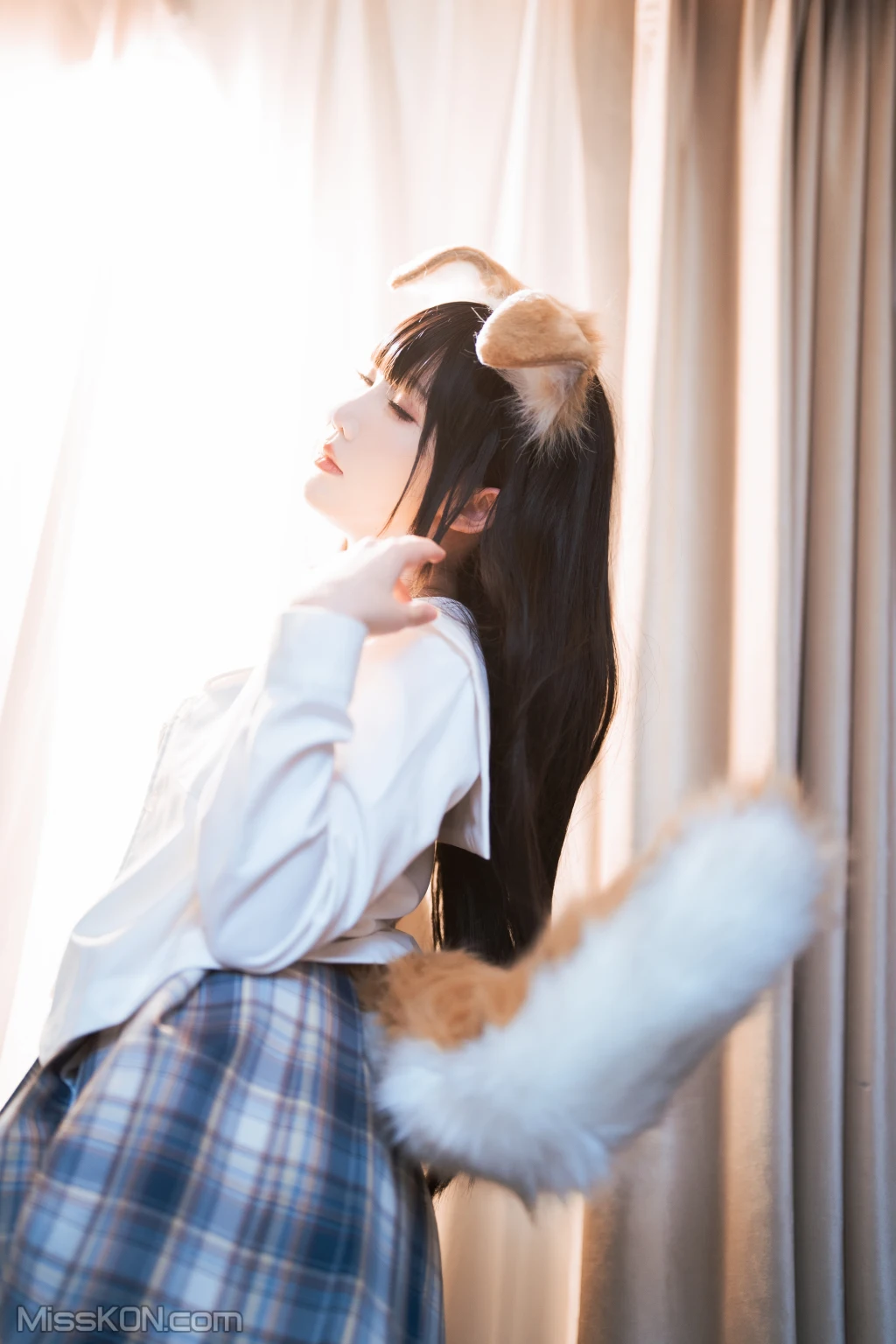 Coser@面饼仙儿 No.127_ 狗妹JK