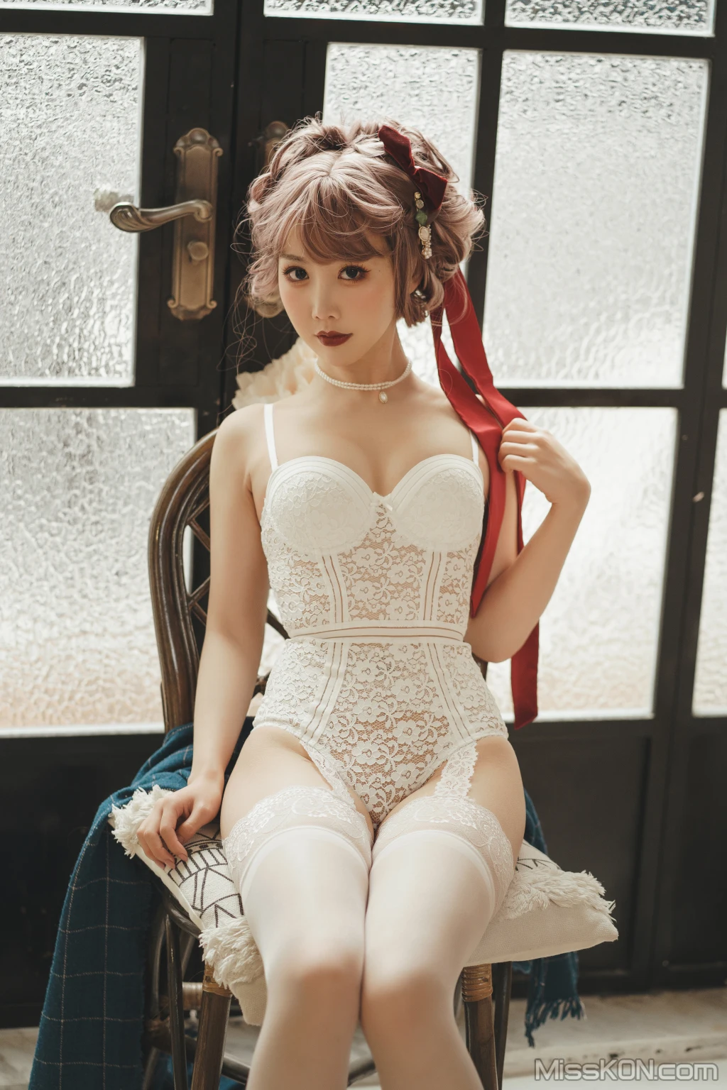 Coser@面饼仙儿 No.134_ 法式内衣