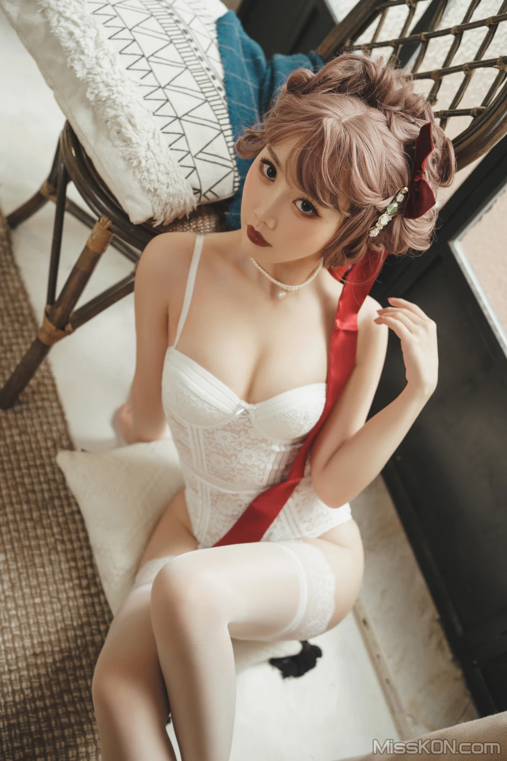 Coser@面饼仙儿 No.134_ 法式内衣