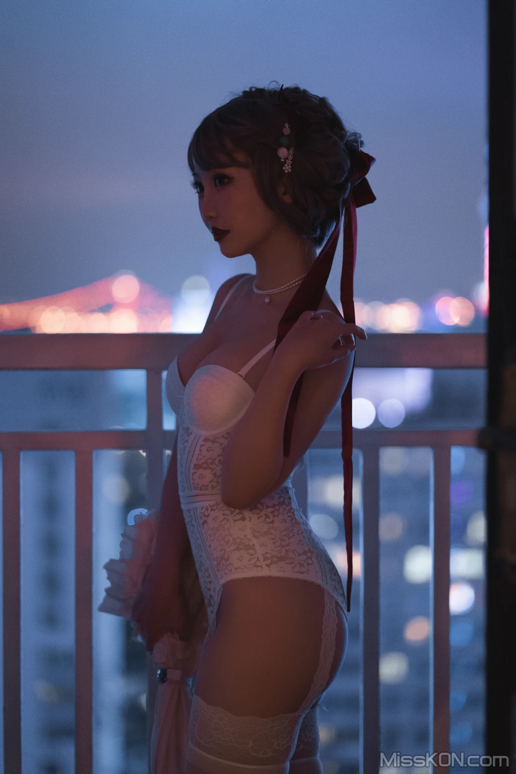 Coser@面饼仙儿 No.134_ 法式内衣