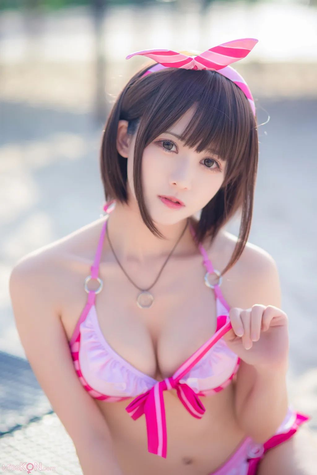 Coser@面饼仙儿 No.140_ 加藤惠泳装